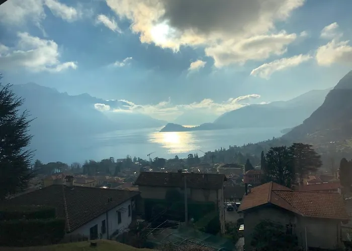 Terrazze - Luxury Lake Como View Apartment - In Menaggio מלון דירות מנאג'יו