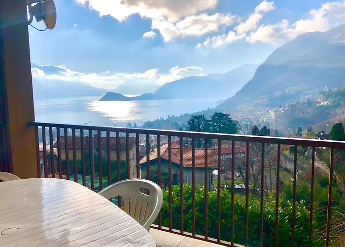 Terrazze - Luxury Lake Como View Apartment - In Menaggio מלון דירות 4*