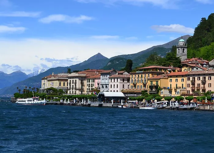 Terrazze - Luxury Lake Como View Apartment - In Menaggio מלון דירות 4*