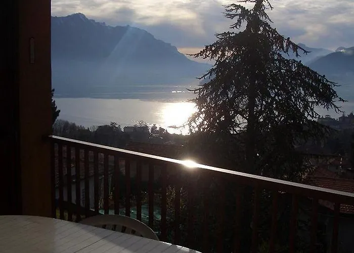 Terrazze - Luxury Lake Como View Apartment - In Menaggio מלון דירות