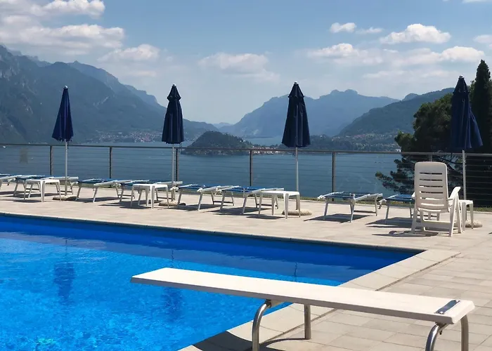 Aparthotel Le Terrazze Vista Piscina Tennis Parking Wi-fi