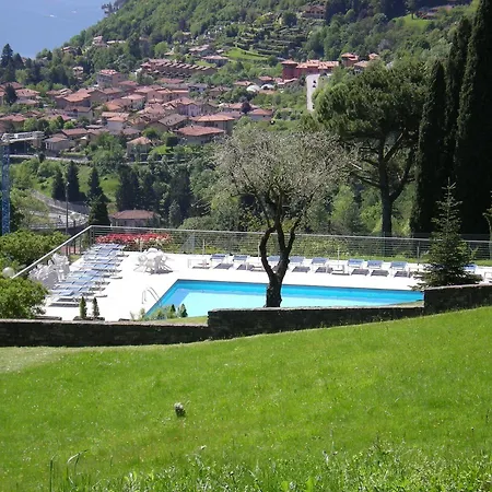 Le Terrazze Vista Piscina Tennis Parking Wi-fi 4* Menaggio