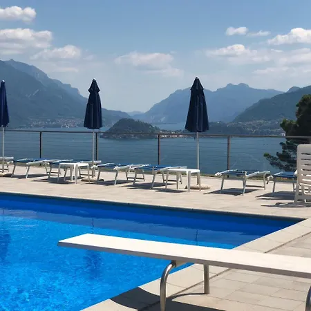 Aparthotel Le Terrazze Vista Lago Piscina Tennis Parking Wi-Fi
