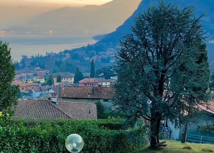 Apart-hotel Terrazze - Luxury Lake Como View Apartment - In Menaggio
